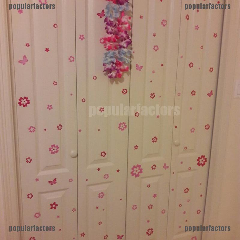 Bộ 108 Sticker Dán Tường Với 6 Bươm Bướm Dùng Trang Trí Độc Đáo