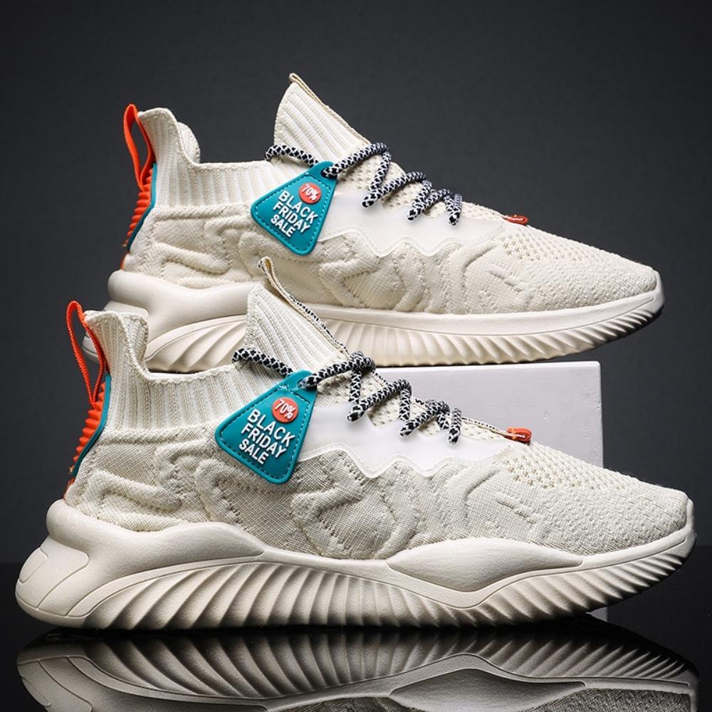 Giày sneaker nam BlackFriday vải thoáng khí khử mùi hàng mới về
