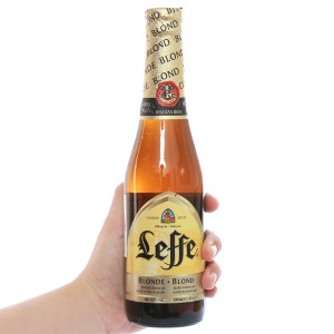 Bia Leffe Vàng 6.5% thùng 24 chai 330ml