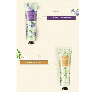Kem dưỡng da tay da chân Maycreate Perfumed Hand Essence