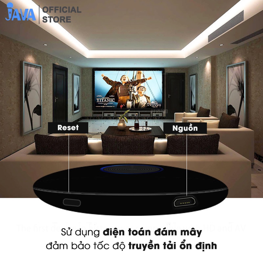 HDMI không dây Chrome Cast - Truyền hình ảnh video từ điện thoại, máy tính sang máy chiếu, màn hình, tivi