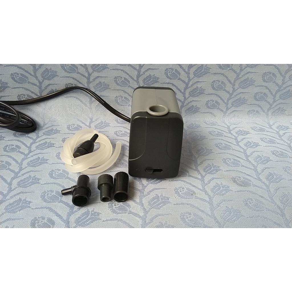 Máy bơm Atman 102S, 6w-500L/hr dùng cho hồ cá.