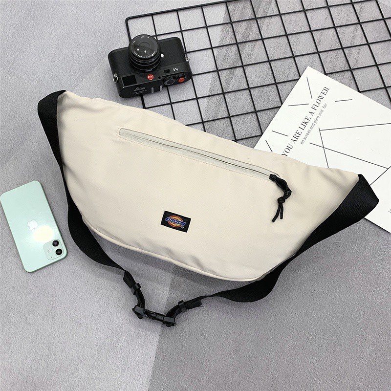 Túi đeo chéo trước ngực họa tiết Dickies thời trang cao cấp Kz8661