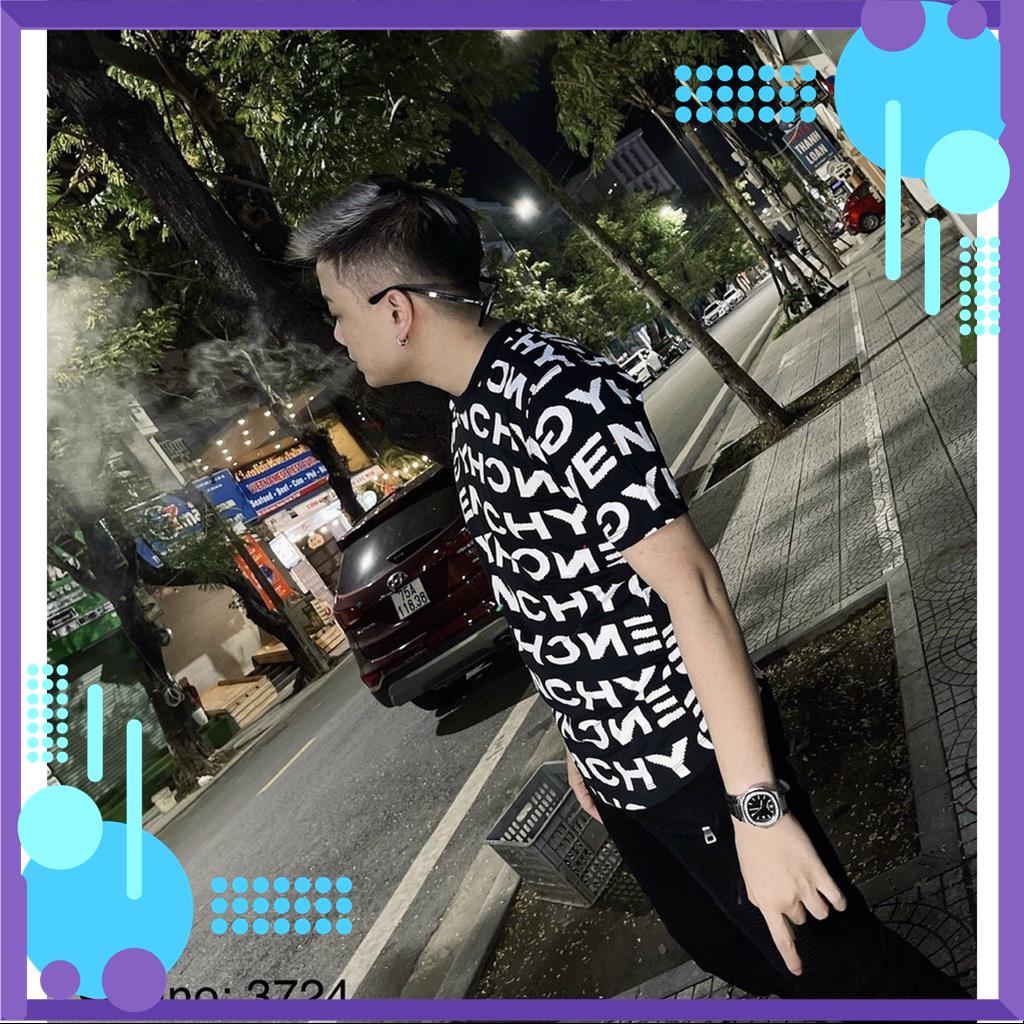  Áo thun nam áo phông nam in chữ 3D chất liệu thể thao thoáng mát co dãn 4 chiều bigsize 35-90kg - AP36 MSP11399 