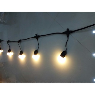 [X-LED] Combo 20 Bóng bulb kín trang trí - 3w