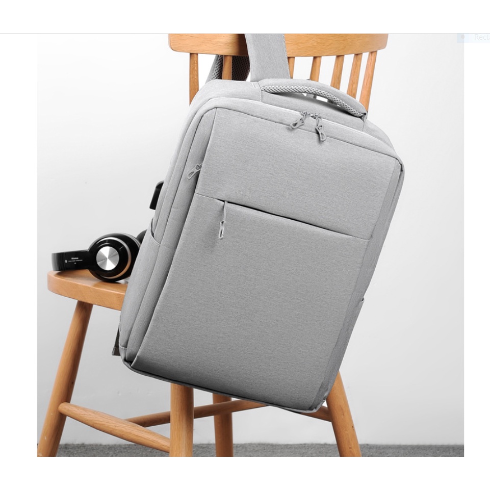 Balo nam nữ thời trang hàng cao cấp phong cách mới 15,6&quot;