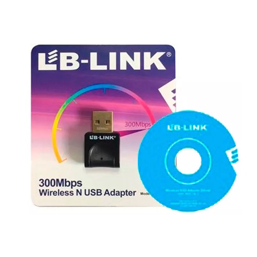 Bộ thu sóng wifi LB-LINK BL-WN351 - Siêu nhỏ gọn - Tốc độ 300Mbs - Bảo hành chính hãng 24 tháng
