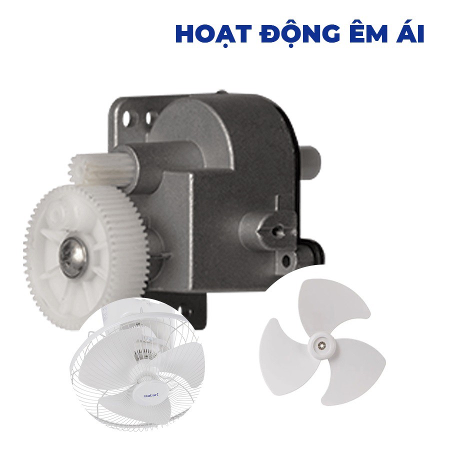 Quạt trần đảo Hatari HE-C18M1(s) Thái Lan - Hàng chính hãng