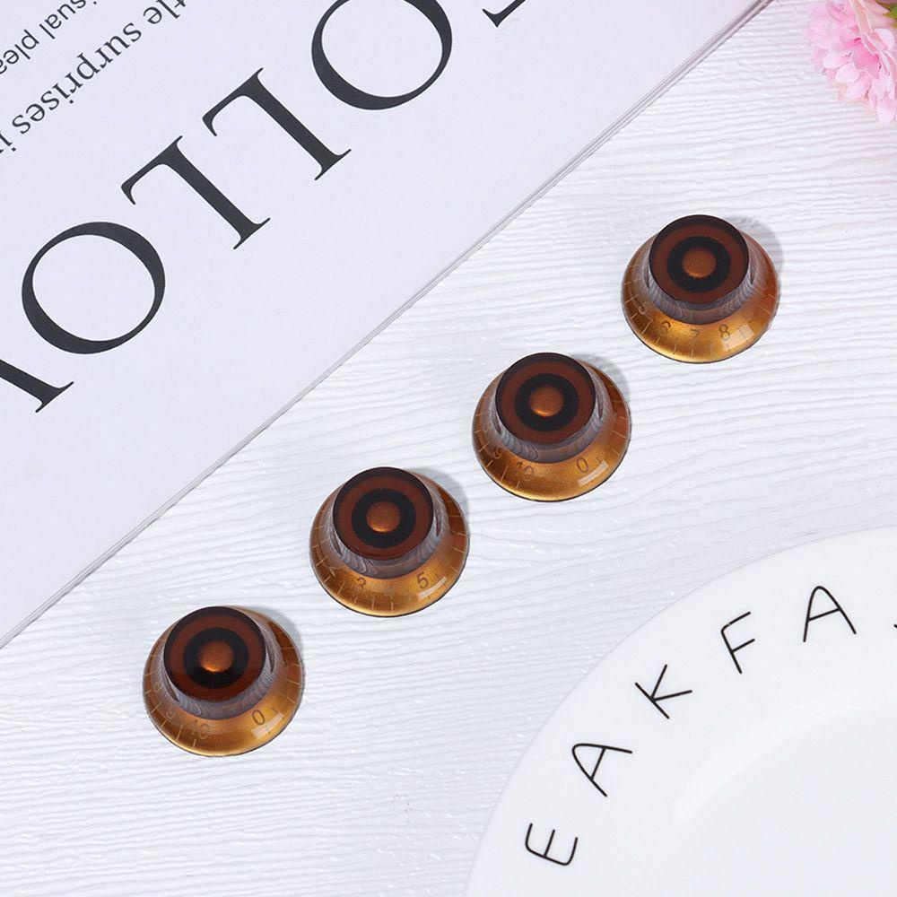 SUSANS Nút Điều Chỉnh Âm Lượng Thay Thế Bằng Nhựa Cho Đàn Guitar Les Paul LP