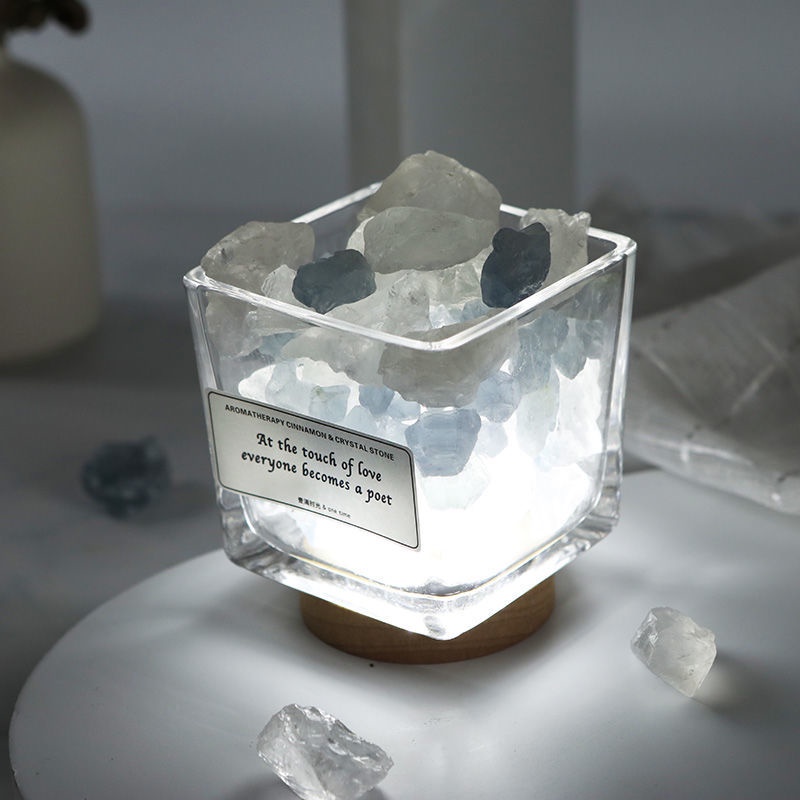 Đá Pha Lê Khuếch Tán Hương Thơm Không Cháy Dùng Làm Quà Tặng Sinh Nhật/Lễ Tình Nhân Cho Bạn Gái