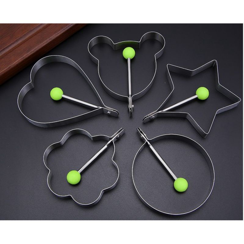 Khuôn inox tạo hình chiên trứng ốp la