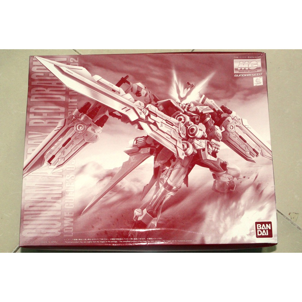 Mô hình lắp ráp MG 1/100 Gundam Astray Red Dragon Bandai