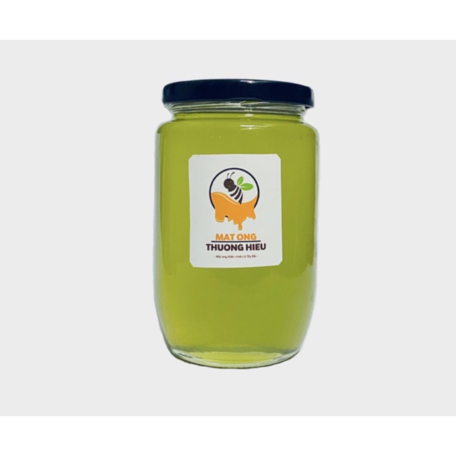 Mật ong hoa bạc hà 380ml