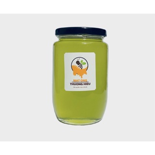 Mật ong hoa bạc hà 380ml