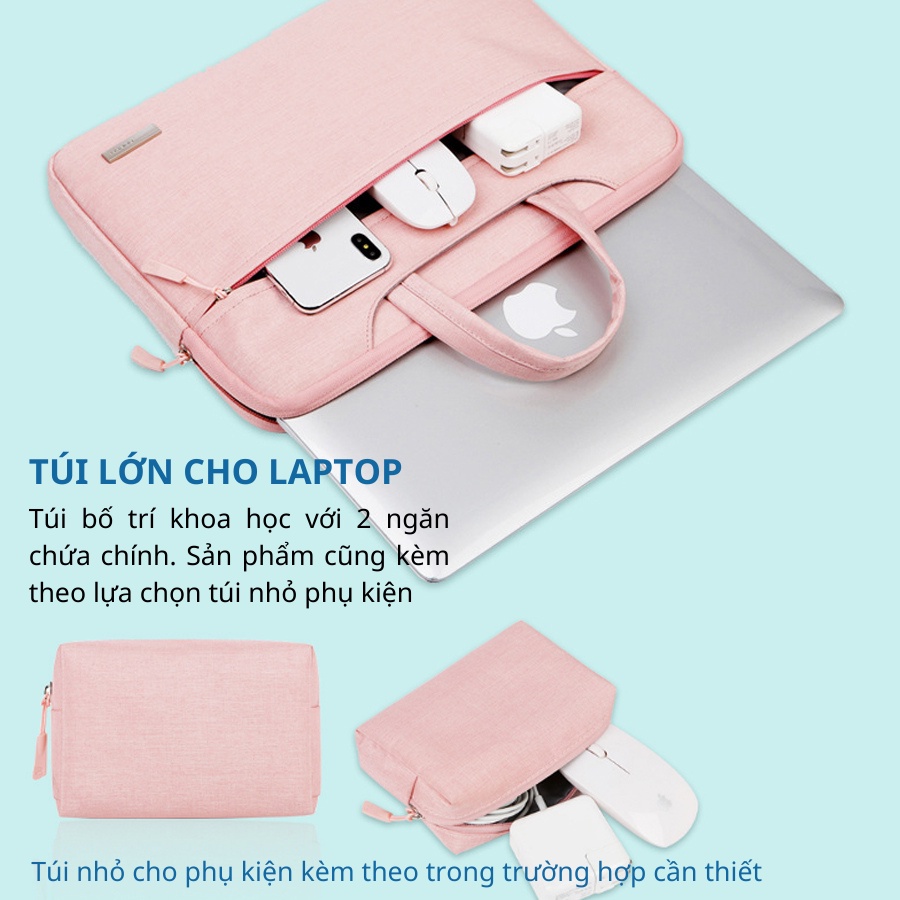 Túi Laptop Có Quai Xách Kiểu Dáng Công Sở (T022)