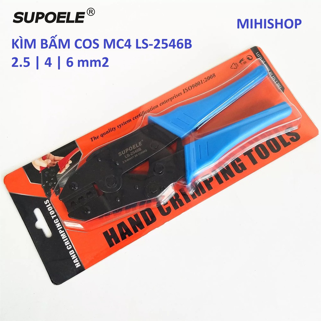 Kìm bấm đầu cos mc4 LS-2546B 2.5-6mm2