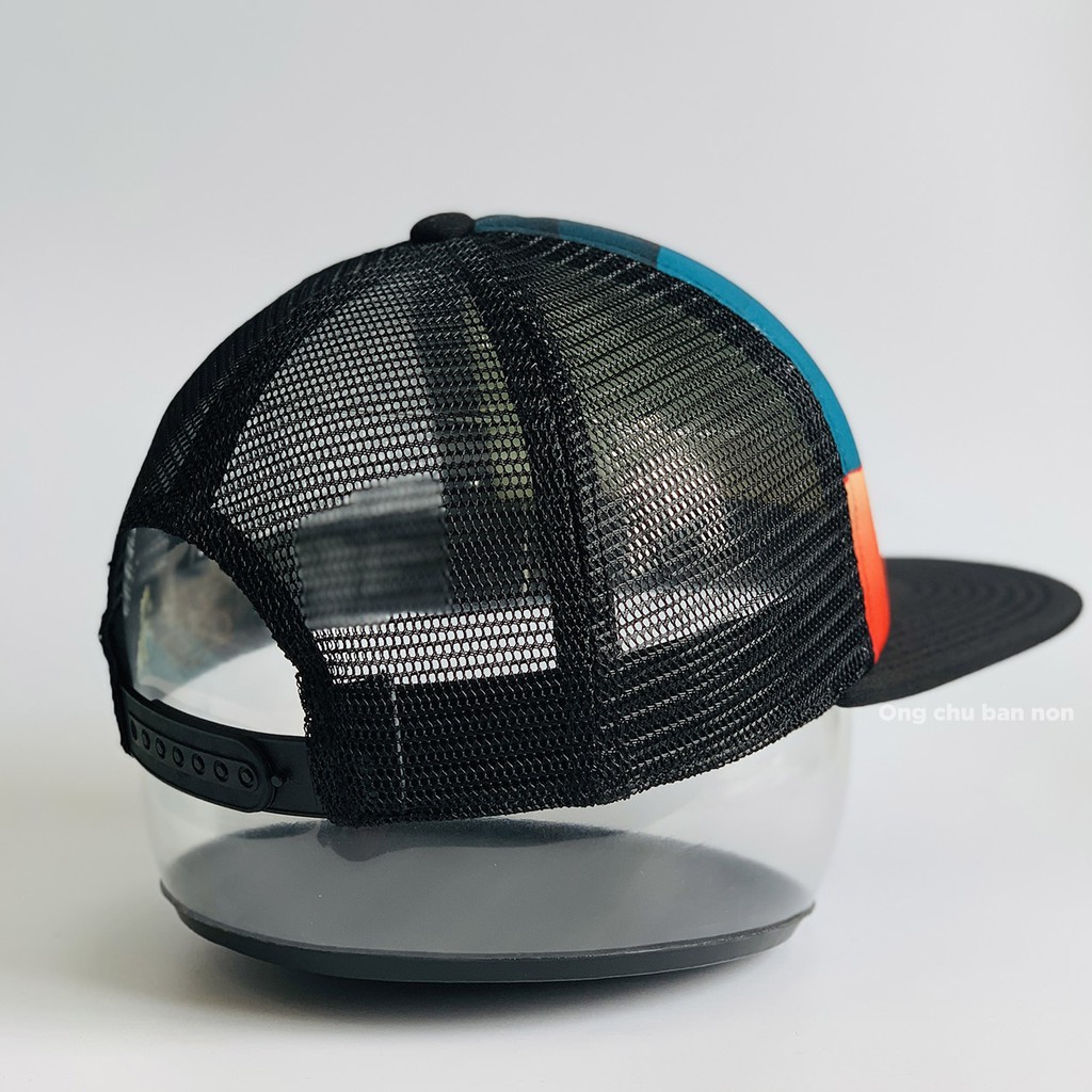 Nón Snapback Mũ Lưỡi Trai Vành Ngắn Hiphop Đi Biển TEST