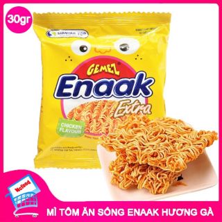 Mì tôm ăn sống trẻ em gói 30g