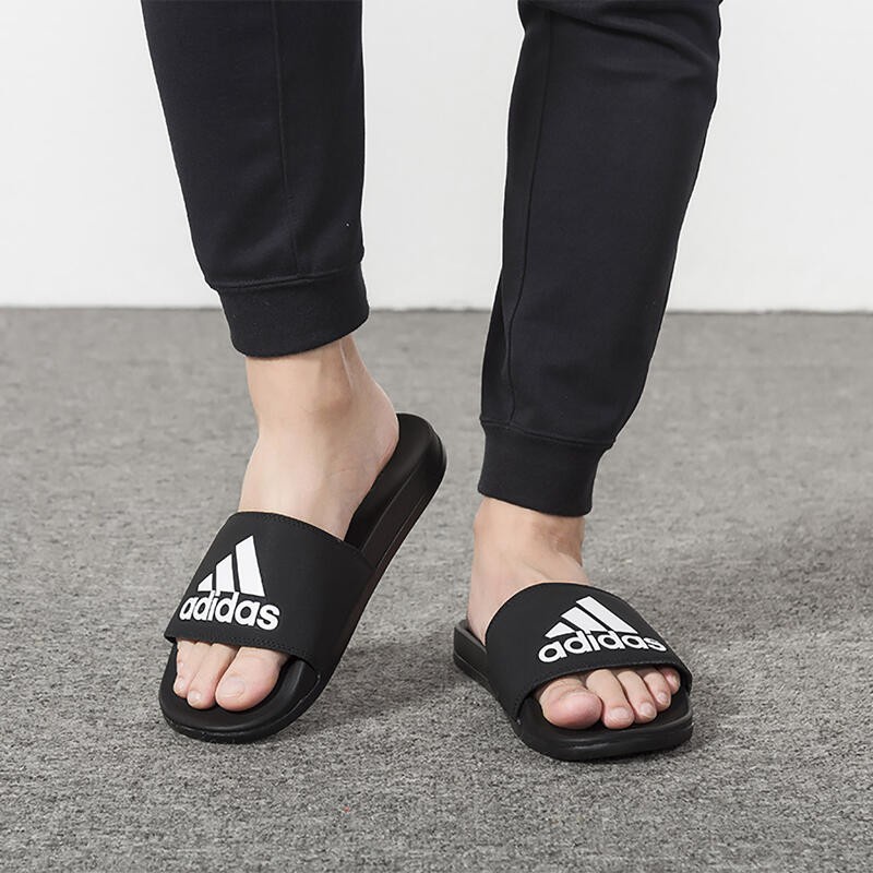 Dép Adidas Quai Ngang Mono Couldfoam Đế Mềm Siêu Êm Hàng Fullbox