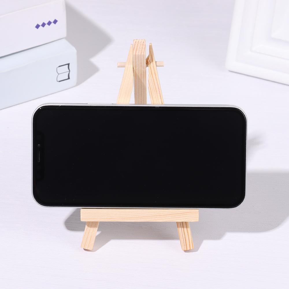 Tranh Vải Bạt Mini Co Giãn Kèm Giá Đỡ Vẽ Lưng DIY
