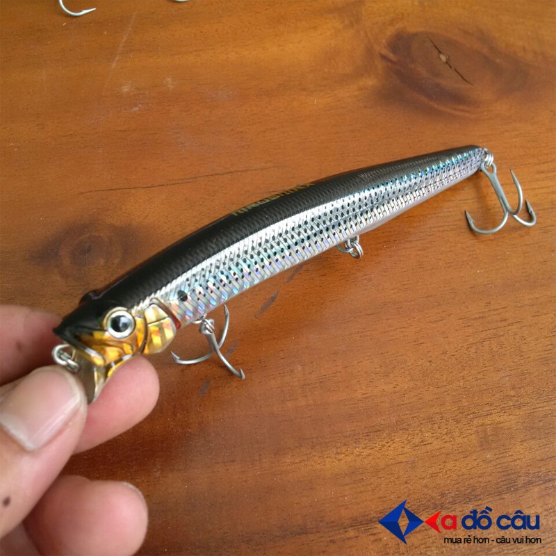 Minnow Kendo mồi câu cá chẽm, cá nhồng, cá Hồng