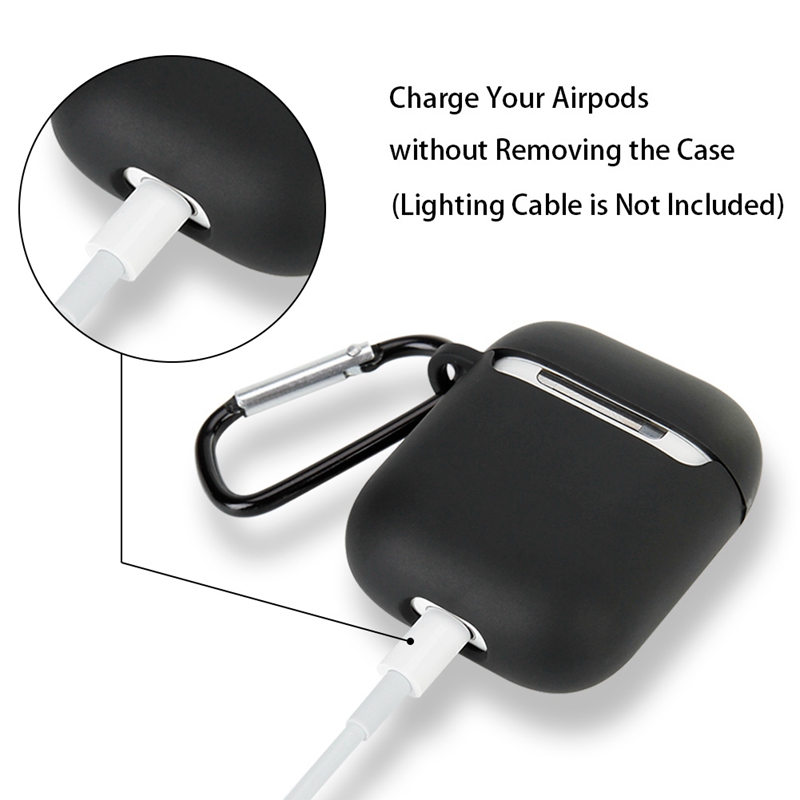 Vỏ Đựng Bảo Vệ Hộp Sạc Tai Nghe Airpods 1 / 2 Hình Bt21 3d Xinh Xắn