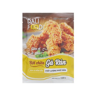 Bột chiên gà rán Dali Food gói 150g