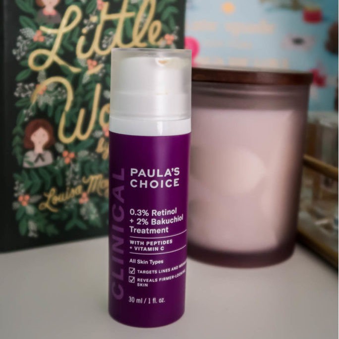 Tinh chất Paulas Choice chống lão hóa chuyên sâu - Paula's Choice Clinical Retinol + Bakuchiol Treatment 8015 (30ml)