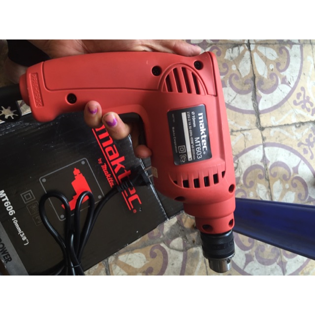 Máy Khoan Maktec MT606 10mm