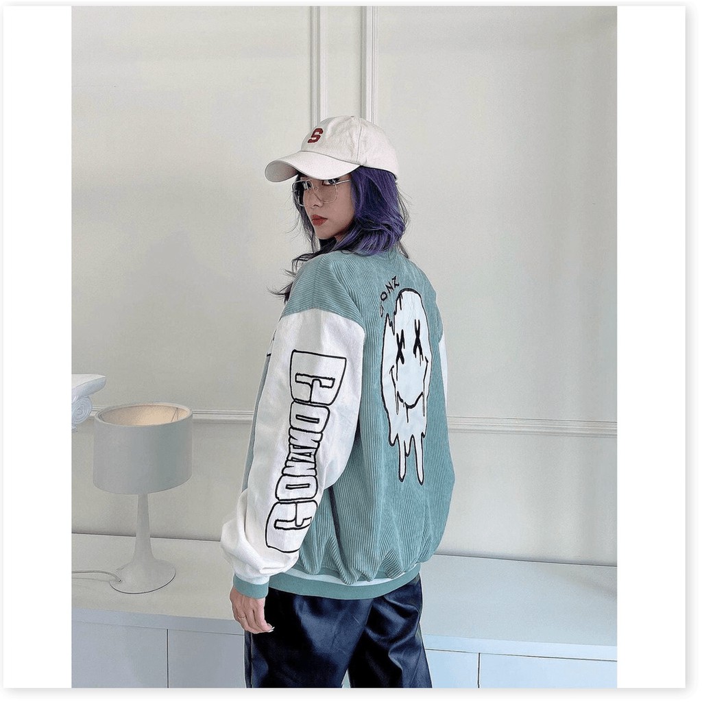 Áo khoác nhung bomber NỮ SIÊU ĐẸP , PHONG CÁCH KOKO MI FASHION