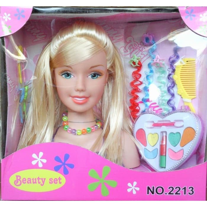 Đồ Chơi Búp Bê Barbie Khuôn Mặt Trang Điểm