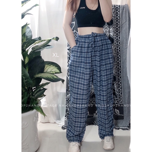 Quần flannel pants