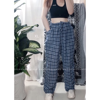 Quần flannel pants