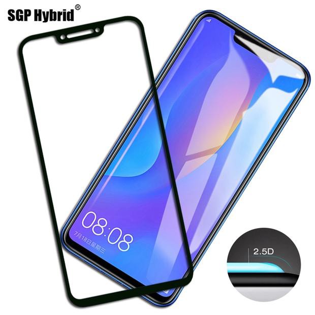 Kính cường lực full màn Huawei Nova 3 / Nova 3i Đen