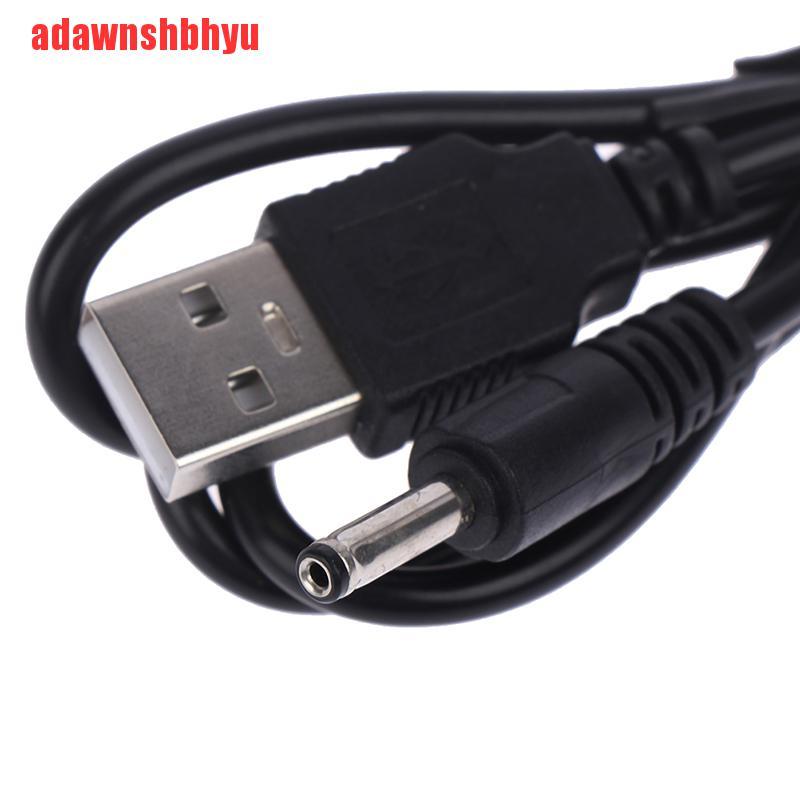 Giắc Chuyển Đổi Usb Sang Dc 5.5mmx2.1 / 2.5x0.7 / 3.0x1.0 / 4.0x1.7 / 3.5x1.35 5v