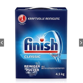 Bột rửa bát finish 4.5kg cho máy rửa chén bát