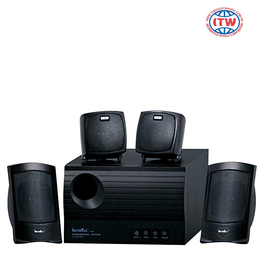 Loa Vi Tính SoundMax A-4000 4.1