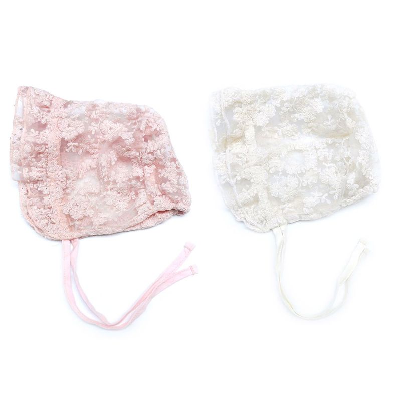 Mũ Lưỡi Trai Phối Ren Thoáng Khí Thời Trang Cho Bé Gái