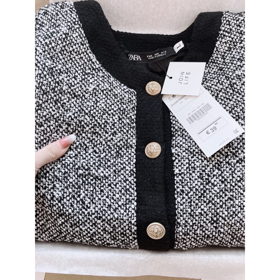 ÁO DẠ PHẨY PHỐI CÚC ĐỒNG