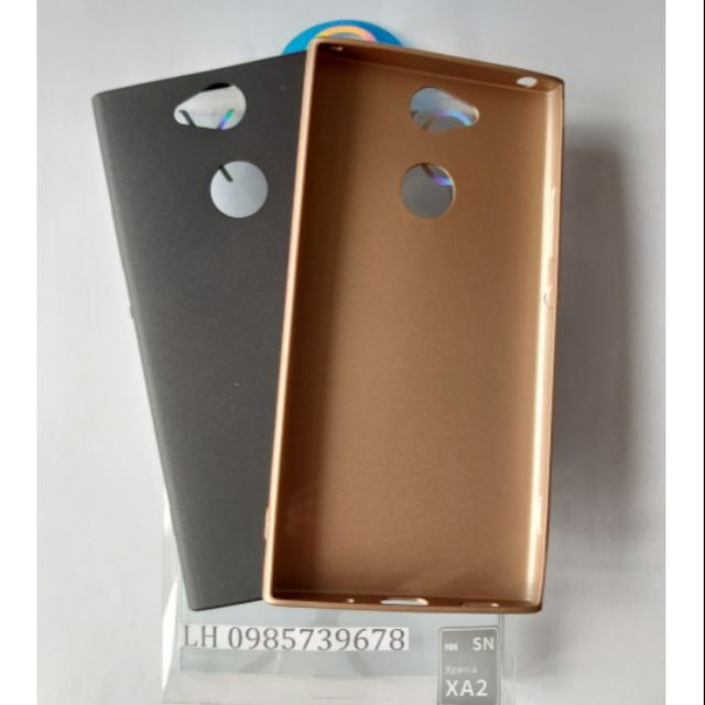 Ốp lưng sony xperia XA2 dẻo mịn xlevel chống bám bẩn cao cấp chính hãng
