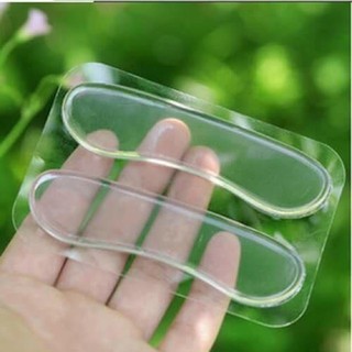 Lót gót giày silicon (2 miếng )
