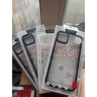 Ốp lưng likgus viền màu iphone 11/ 11 pro max/ip11 pro/12 mini/ 12/ 12 pro/ 12 pro max, xs max, xr,ipx/xs.