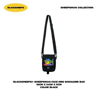 SHEEPSMAN FACE MINI SHOULDER BAG