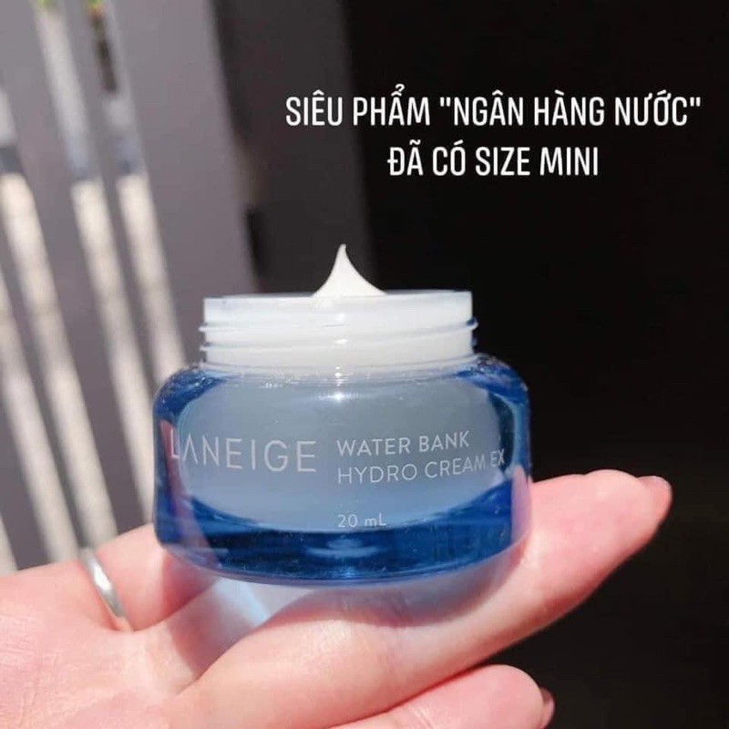 Kem dưỡng Water Bank Hydro Cream 20ml