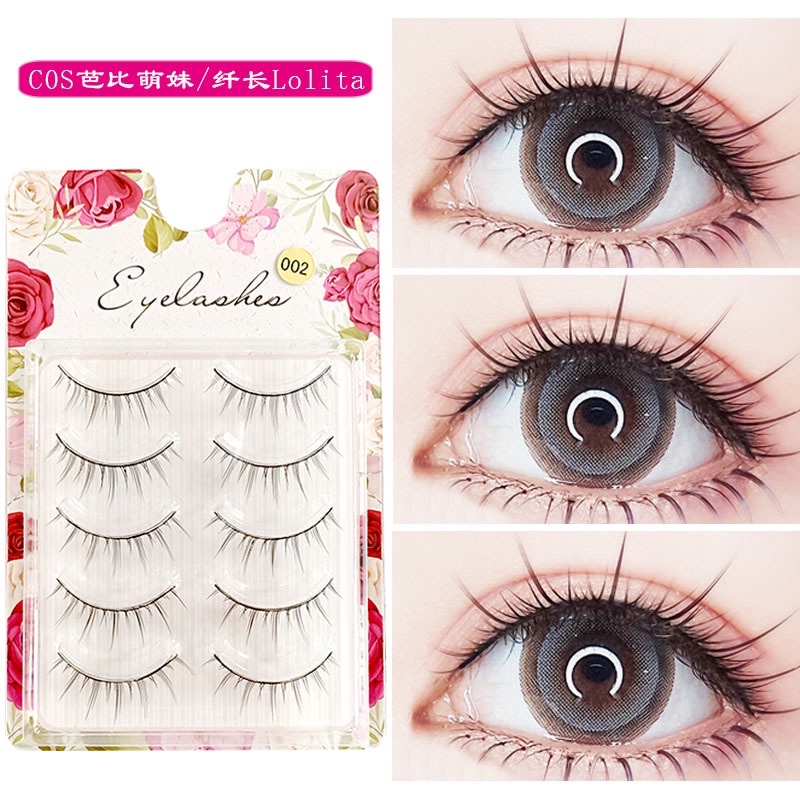 ❤️Mi giả tiên nữ 3D kiểu Nhật Bản ,Hàn Quốc cho trang điểm nude tự nhiên và trang điêm cô dâu