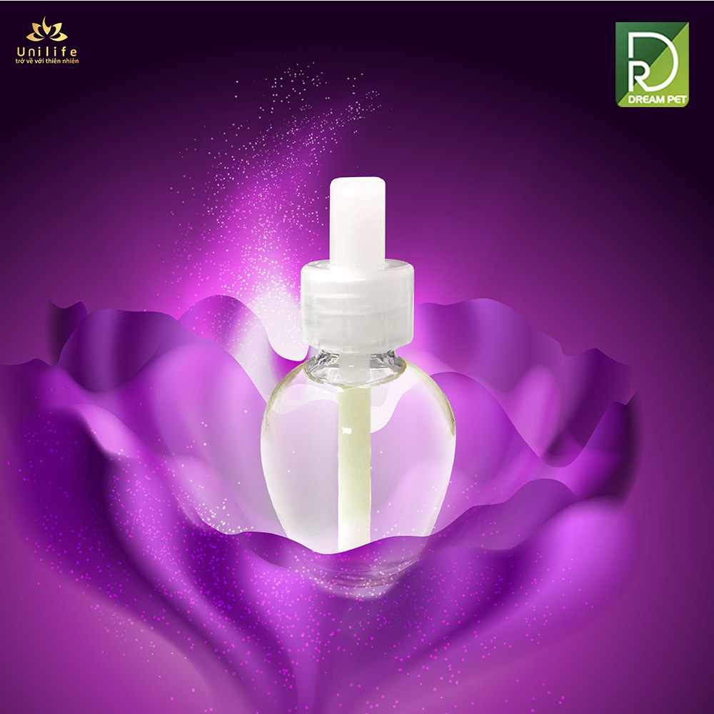 [ CHÍNH HÃNG ] Tinh dầu Lavender nguyên chất ❄chai 30ml❄ tinh dầu thiên nhiên hoa Oải Hương nguyên chất Unilife