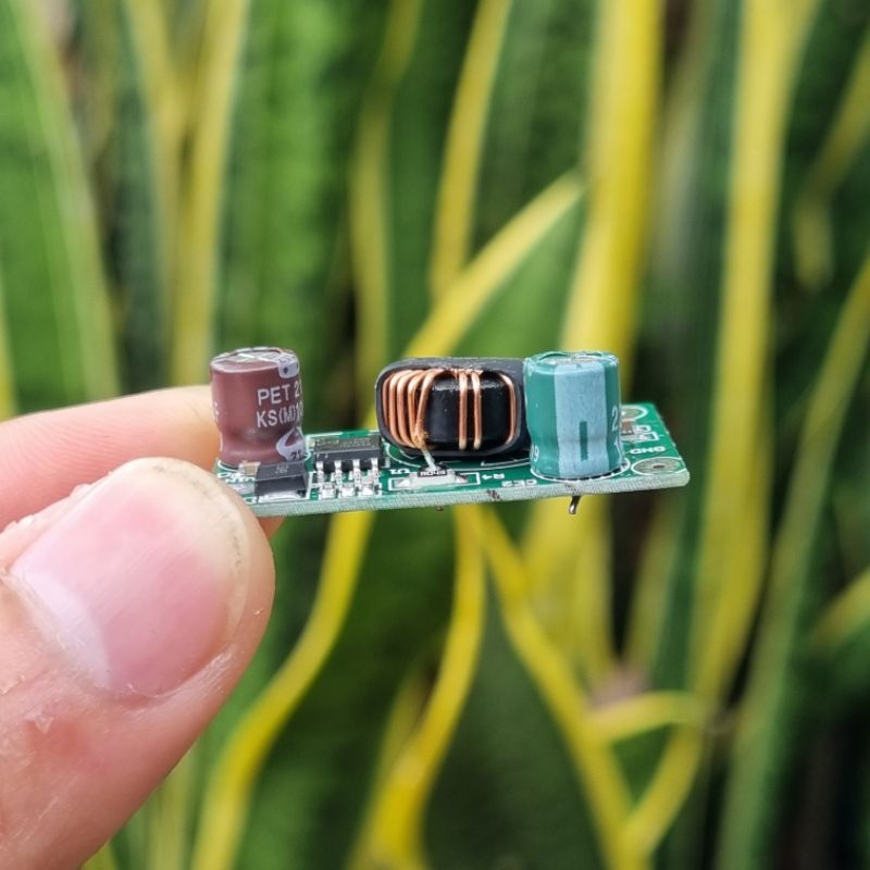 Mạch hạ áp cố định Input DC 12-24V Output 5V 2A Mạch giảm áp không đổi - LT Shop
