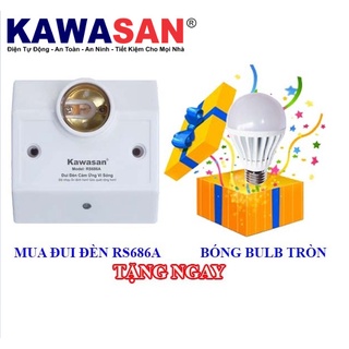 Đui đèn cảm ứng vi sóng dv01 & bulb