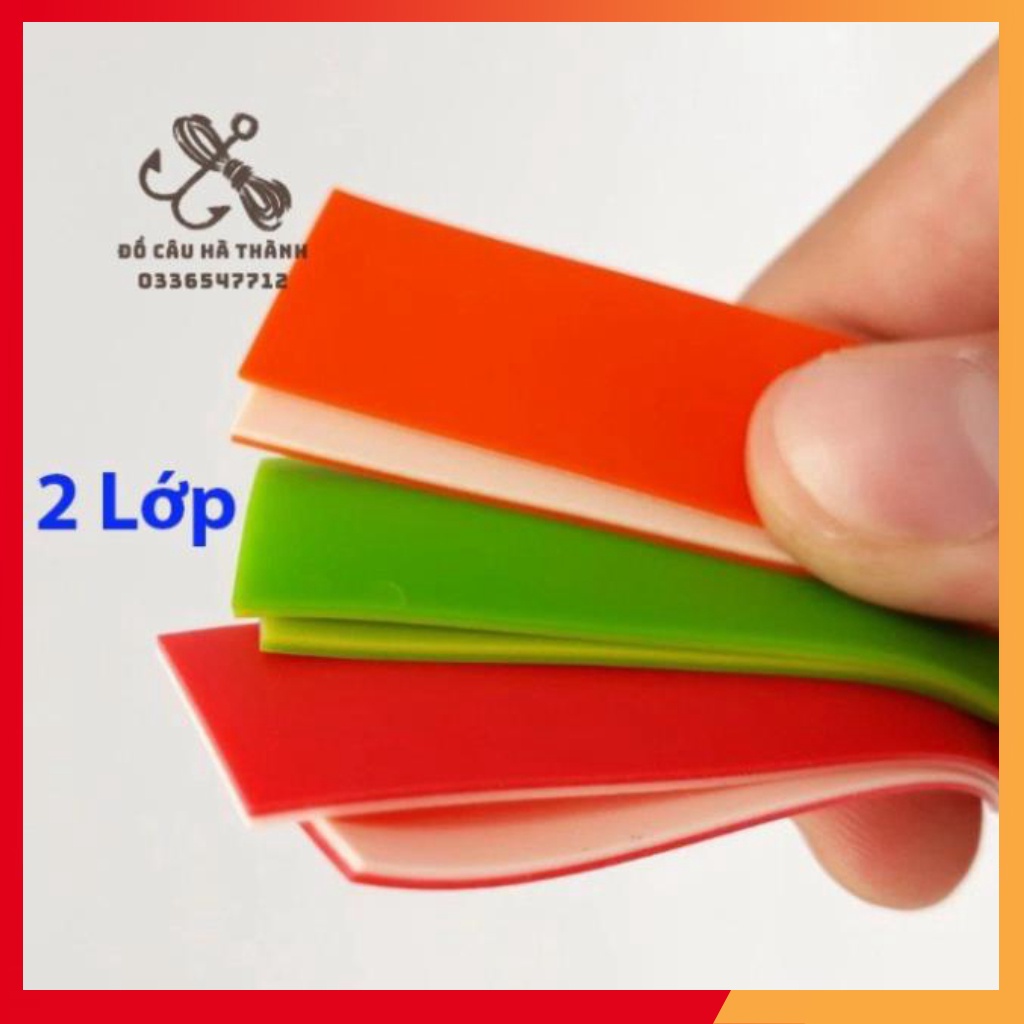THANH LÝ 10 Dây Thun Ná Cao Su Dẹt 1mm dây ná cao su 2 lớp - Ná VTA