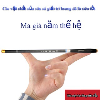 Cần câu carbon ma cũ siêu nhẹ siêu cứng